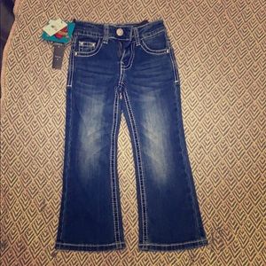 Wired Heart Denim Jeans
